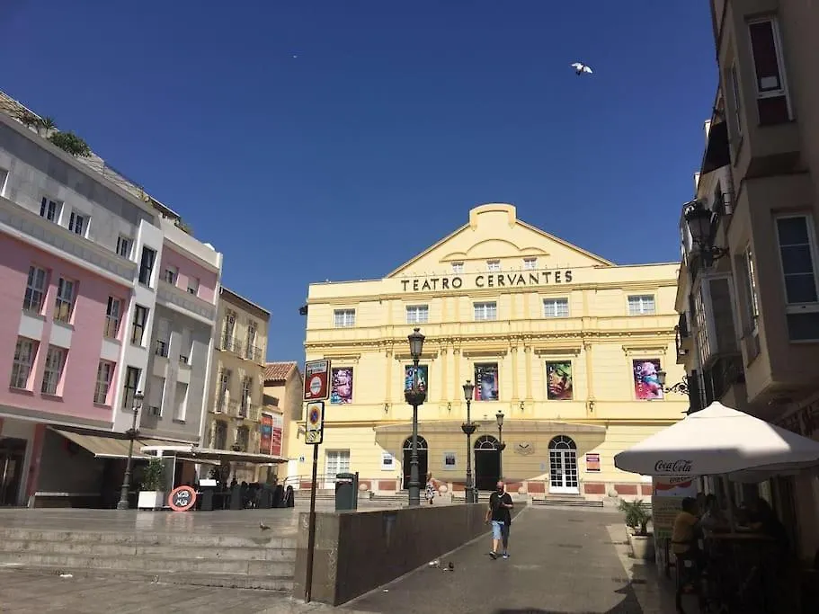 Δωμάτια σε οικογενειακή κατοικία Habitaciones Corazon Centro Historico Μάλαγα