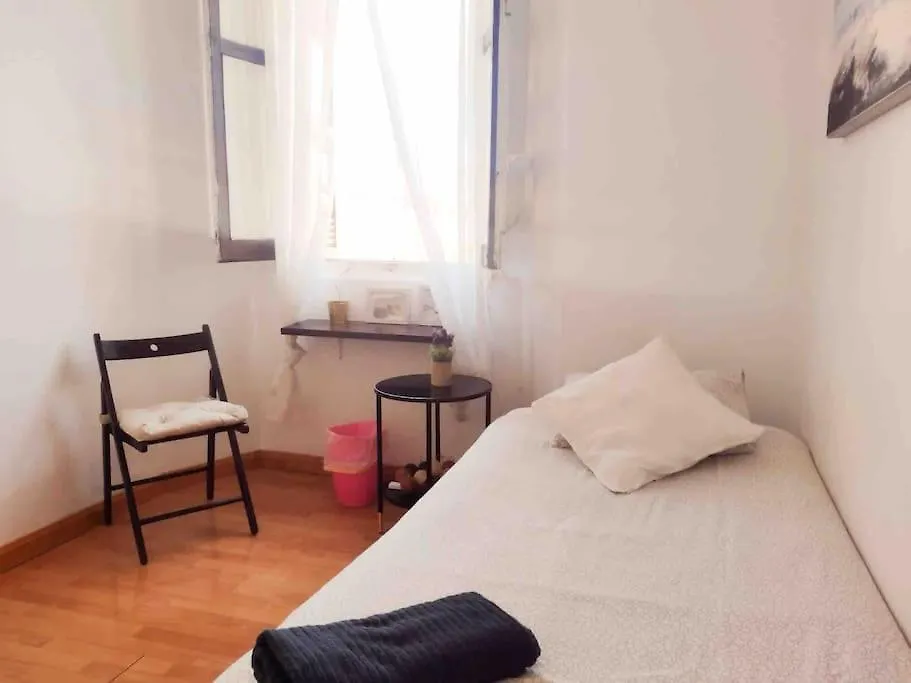 Δωμάτια σε οικογενειακή κατοικία Habitaciones Corazon Centro Historico Μάλαγα Ισπανία