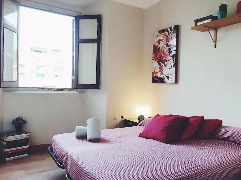 Habitaciones Corazon Centro Historico Μάλαγα Δωμάτια σε οικογενειακή κατοικία