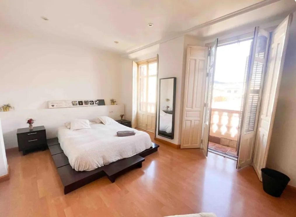 Δωμάτια σε οικογενειακή κατοικία Habitaciones Corazon Centro Historico Μάλαγα