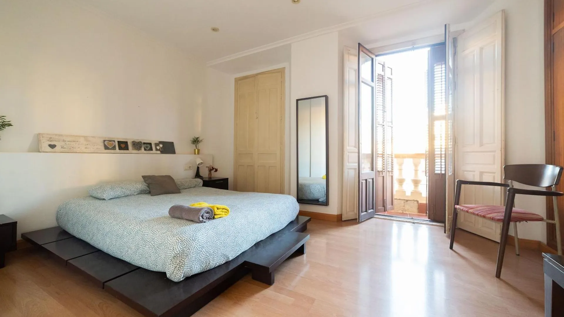 Habitaciones Corazon Centro Historico Μάλαγα Δωμάτια σε οικογενειακή κατοικία