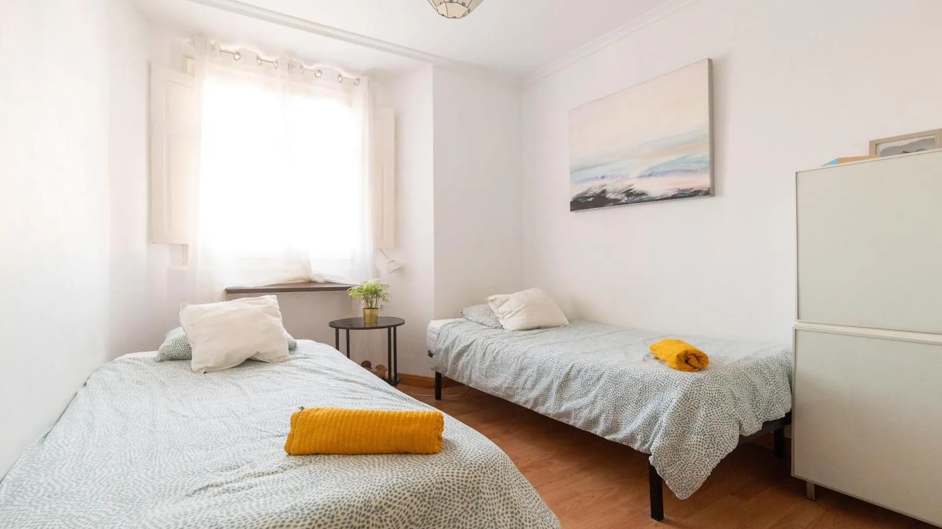 Habitaciones Corazon Centro Historico Μάλαγα Δωμάτια σε οικογενειακή κατοικία