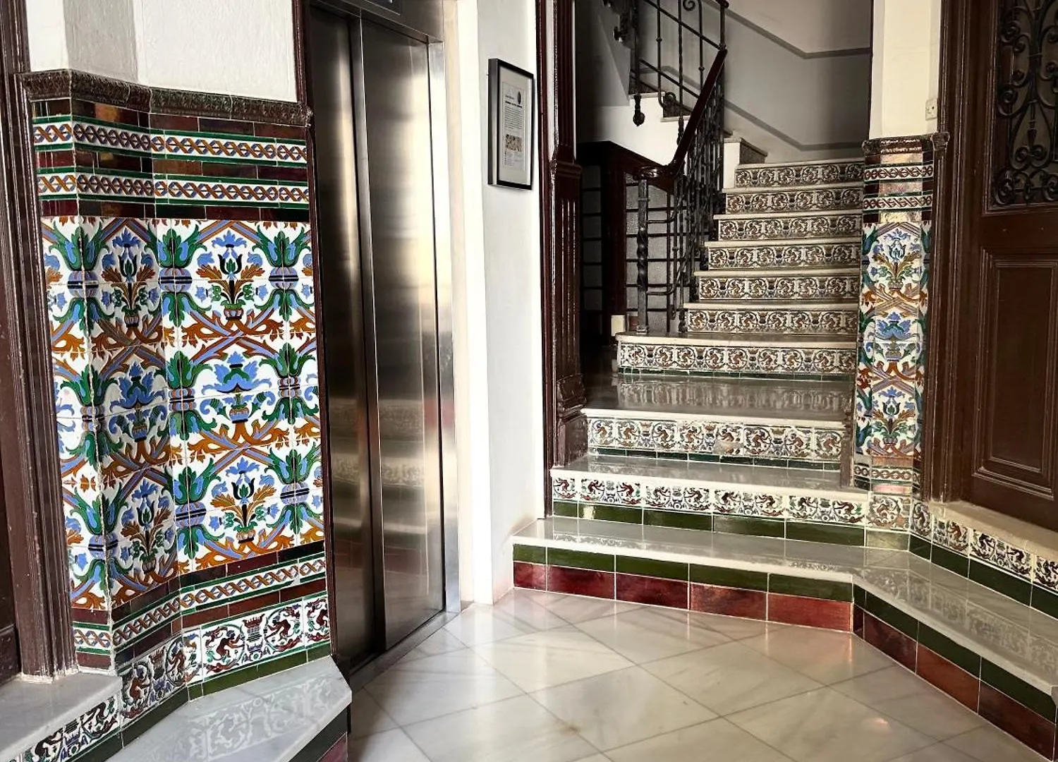 Habitaciones Corazon Centro Historico Μάλαγα Δωμάτια σε οικογενειακή κατοικία